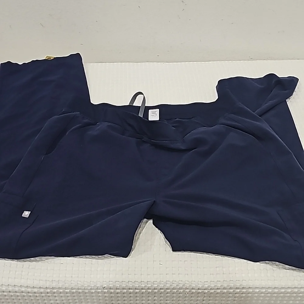 Figs Men's Pants Figs Pisco Basic Scrub Pants Size XL Style T2001 Blue
